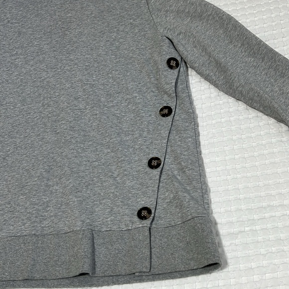 Soft Surroundings Gray Lidia Turtleneck Sweater - Picture 4 of 12